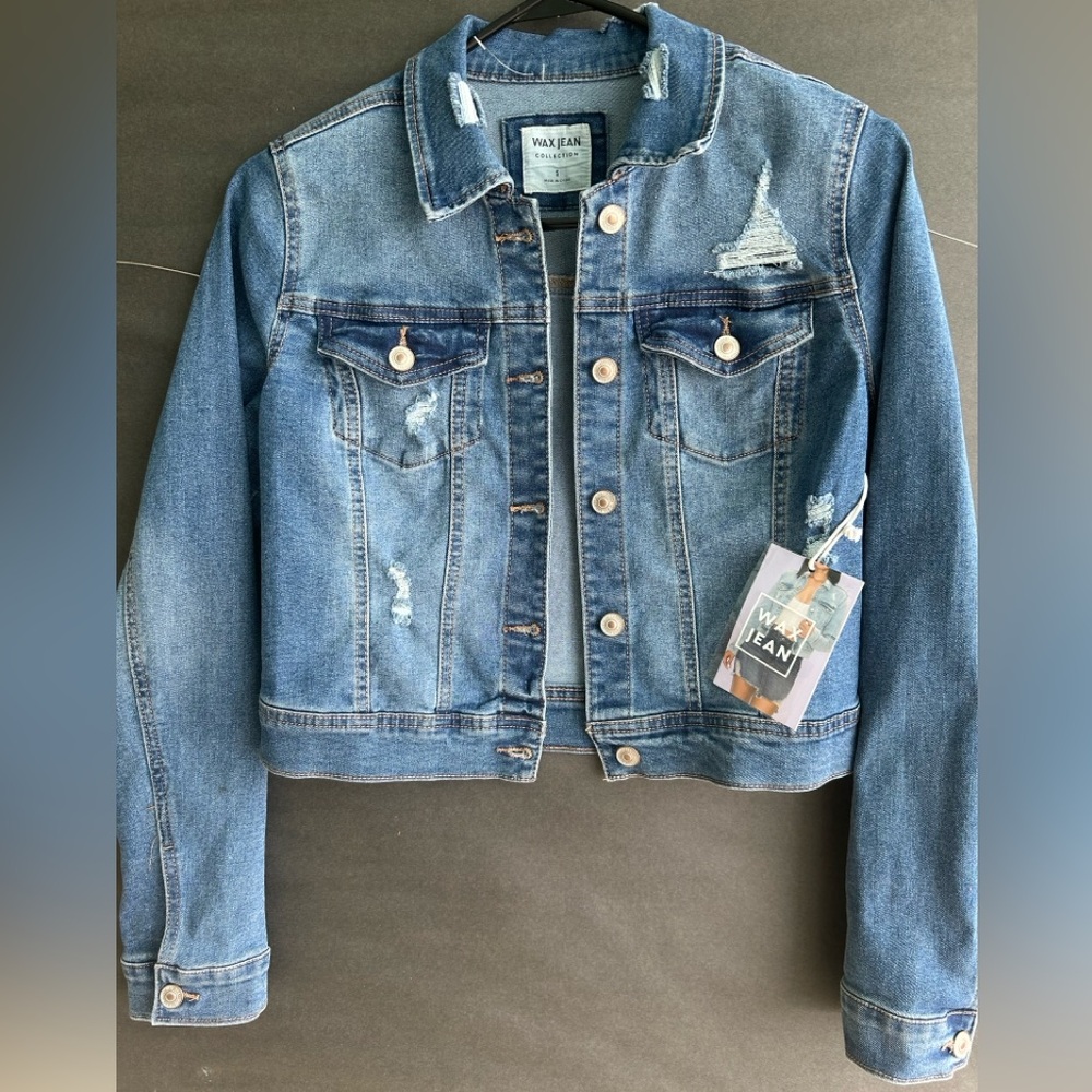 Wax Jean Blue Denim Jacket